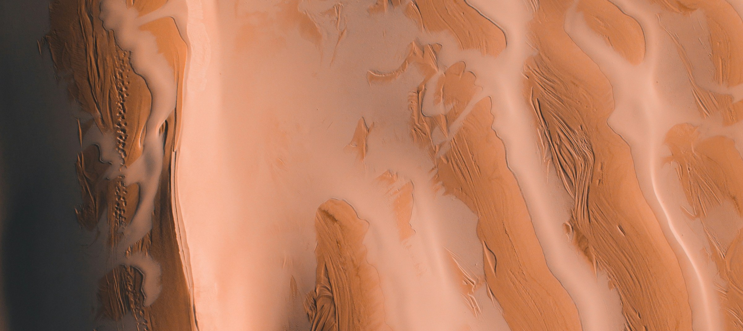 A broad, sheltering dune